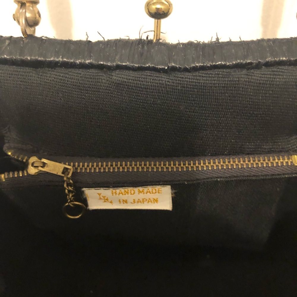 Vintage handbag black - Picture 5 of 5